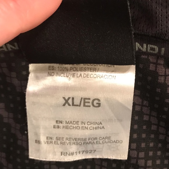 ‼️Bundle & Save‼️ And1 Full Zip Hoodie Sz XL - Picture 3 of 6